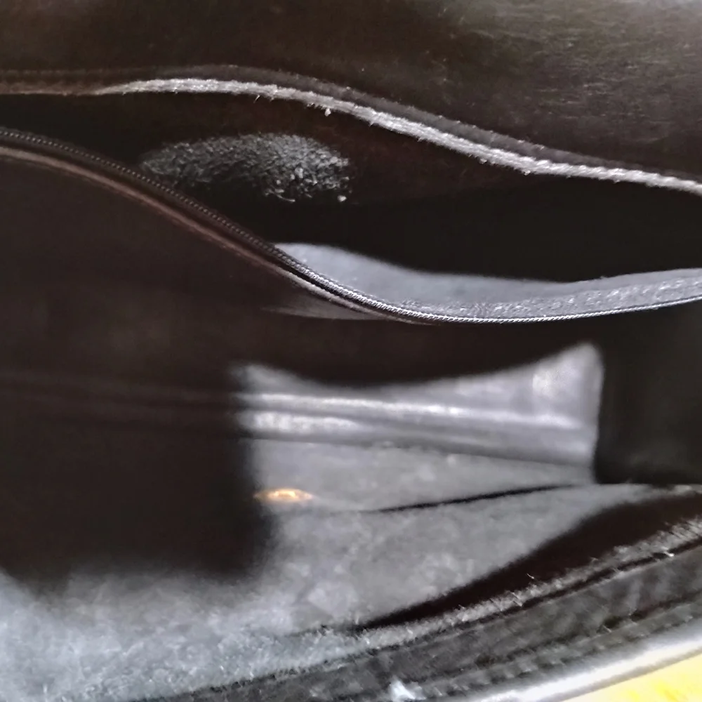 Coach Black Leather Legacy Messenger Bag